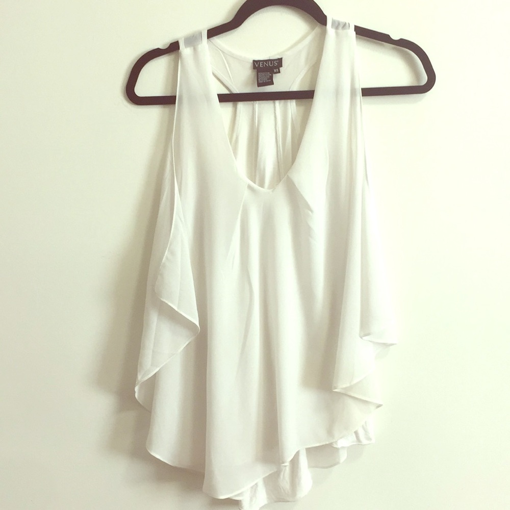summer flowy tank